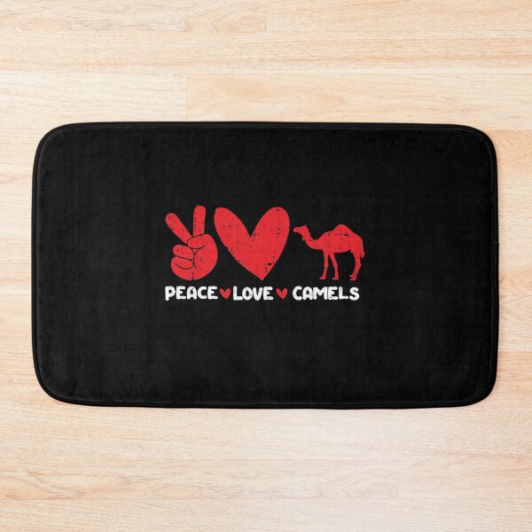 Item preview, Peace - Love - Camels Animals lover designed and sold by GabbyKash.