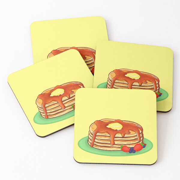 Item preview, Cute Pancakes with Syrup  designed and sold by Sahira820.