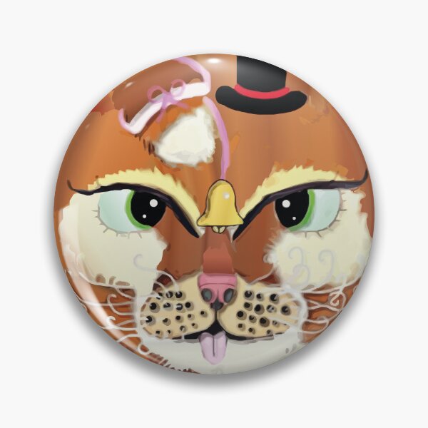 Item preview, Mischievous cat designed and sold by Hyper-Heart.