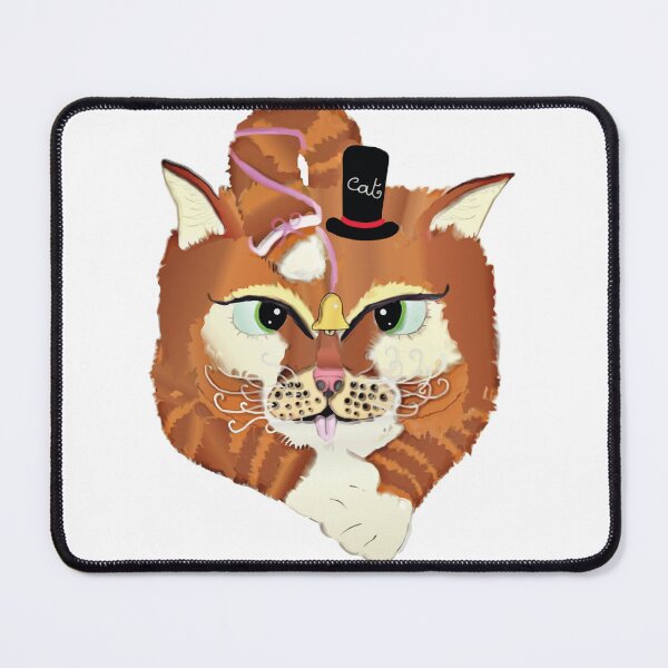 Item preview, Mischievous cat designed and sold by Hyper-Heart.