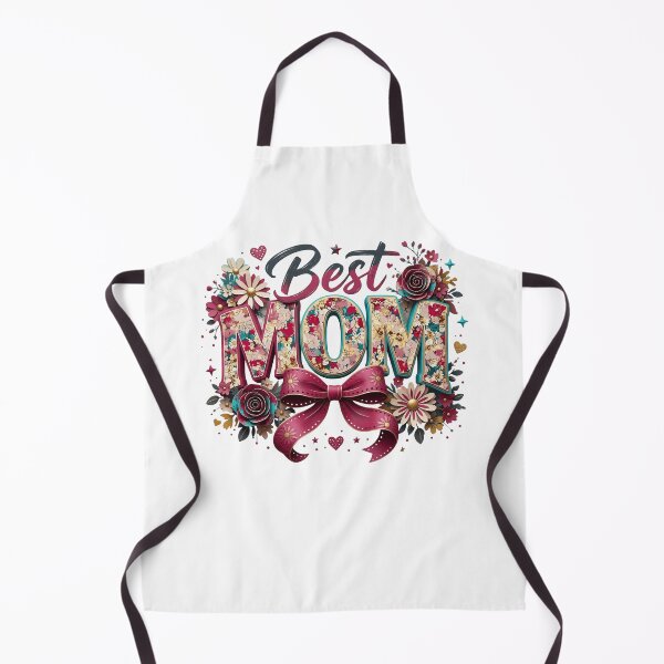 Item preview, Floral Best Mom 3D Text Art - Mother's Day Gift 2026 designed and sold by MyStore2025.