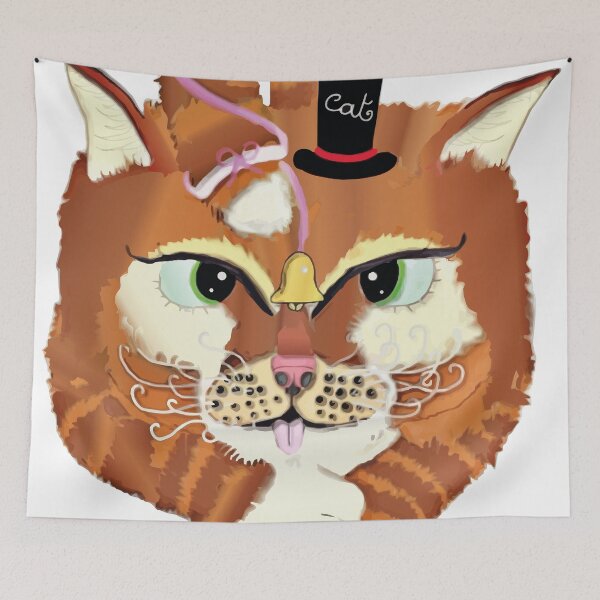 Item preview, Mischievous cat designed and sold by Hyper-Heart.