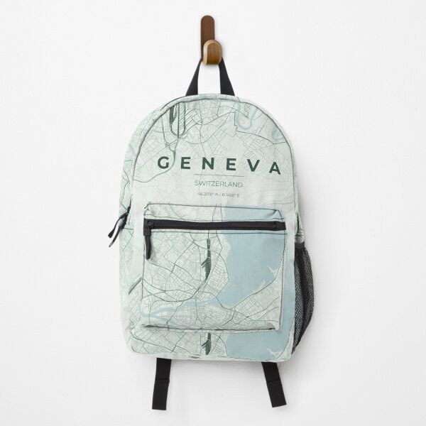 Item preview, Geneva Switzerland City Map - Minimalist Art designed and sold by Ordinarytees.