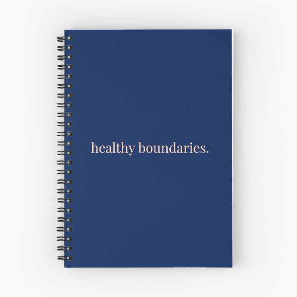 Item preview, healthy boundaries. designed and sold by mnastudios.