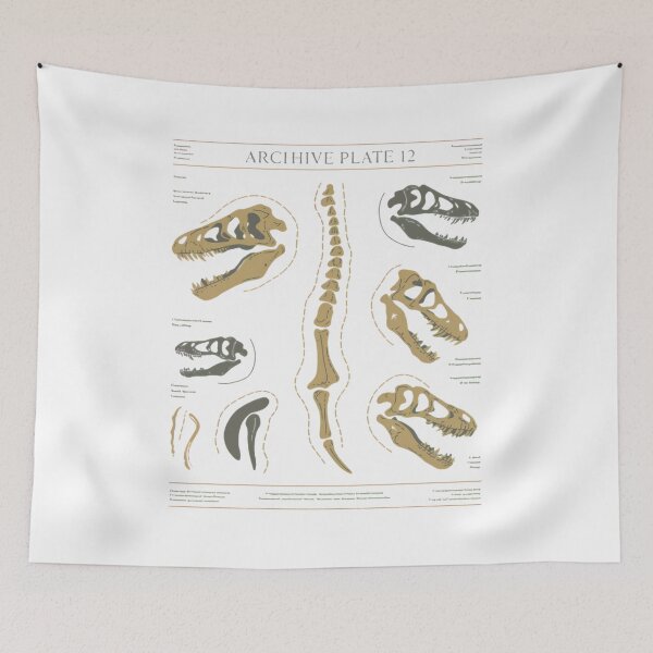 Item preview, paleontology - paleoart - fossil hunter - natural history - museum aesthetic - dark academia fossil - cabinet of curiosities – jurassic prehistoric - field research - western fossil designed and sold by JansenGS.