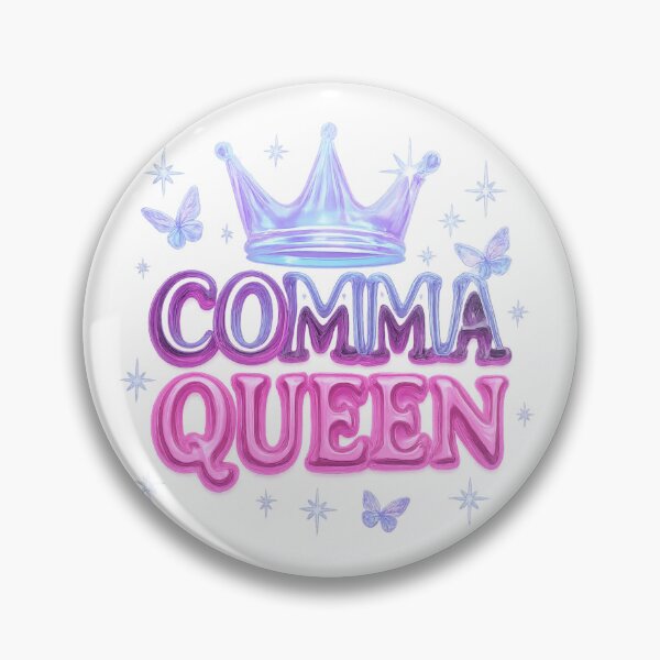 Item preview, Comma Queen designed and sold by TechyTeach.