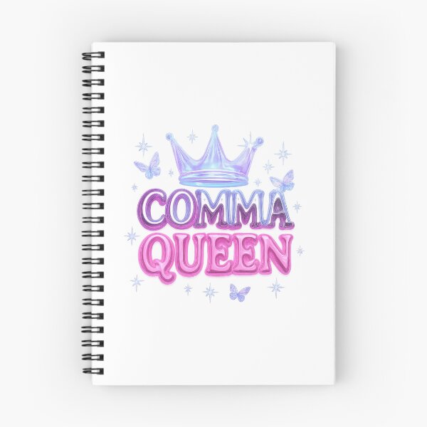 Item preview, Comma Queen designed and sold by TechyTeach.