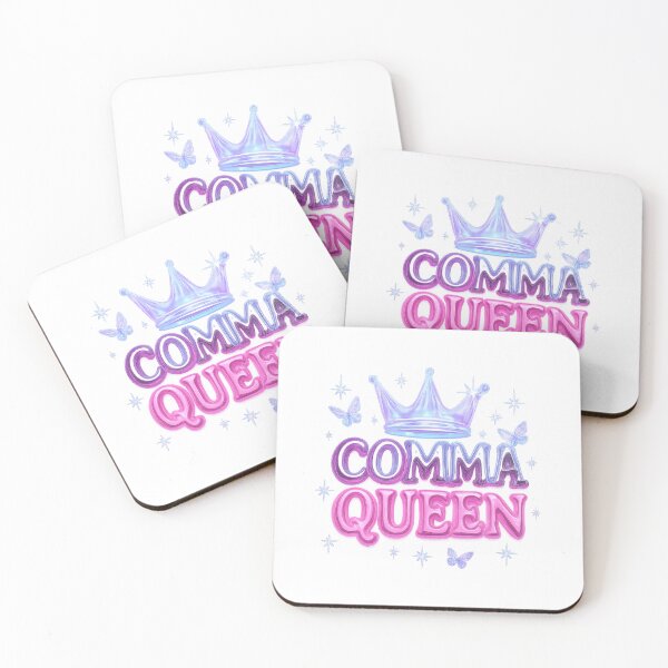 Item preview, Comma Queen designed and sold by TechyTeach.