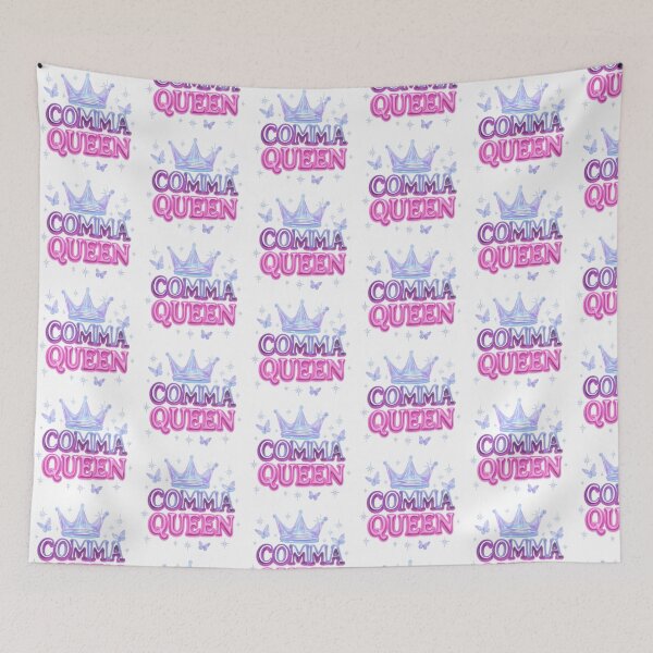 Item preview, Comma Queen designed and sold by TechyTeach.