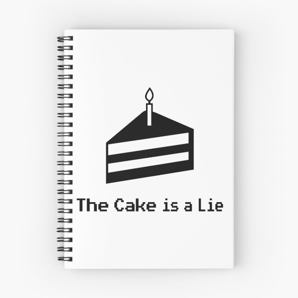 Item preview, Portal Gaming Humor The Cake is A Lie Gift designed and sold by ScienceCorner.