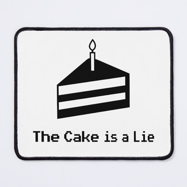 Item preview, Portal Gaming Humor The Cake is A Lie Gift designed and sold by ScienceCorner.