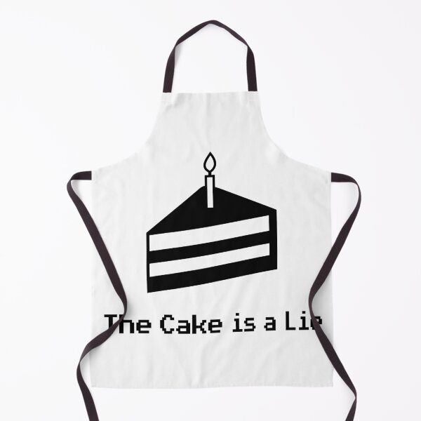 Item preview, Portal Gaming Humor The Cake is A Lie Gift designed and sold by ScienceCorner.