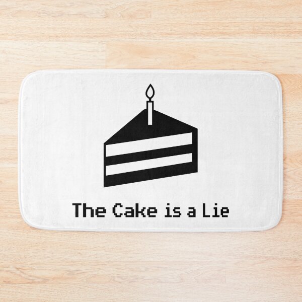 Item preview, Portal Gaming Humor The Cake is A Lie Gift designed and sold by ScienceCorner.