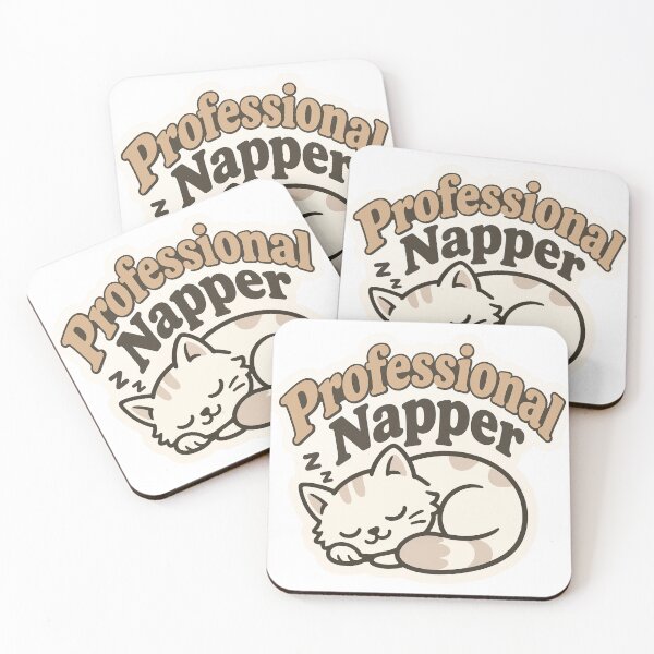 Item preview, Professional Napper Cat designed and sold by EastEndTownie.