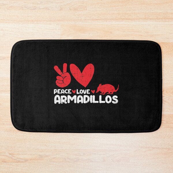 Item preview, Peace - Love - Armadillos Animals lover designed and sold by GabbyKash.