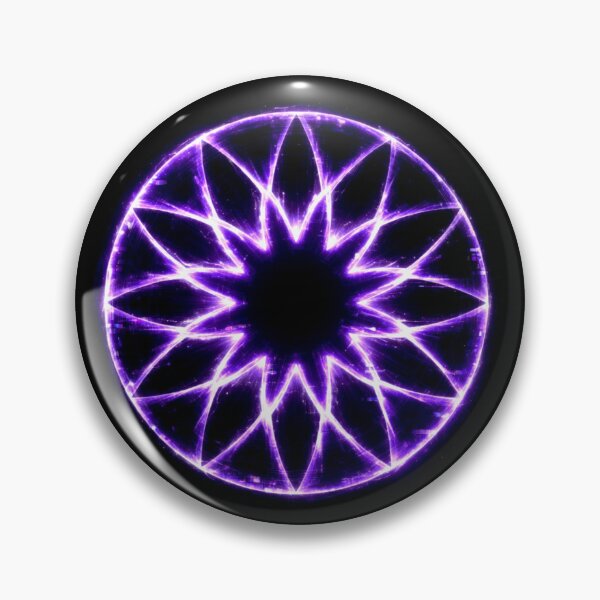 Item preview, Crop circle neon purple designed and sold by MessageToEarth.