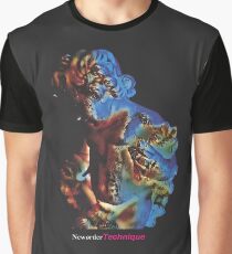New Order Technique Graphic T-Shirt