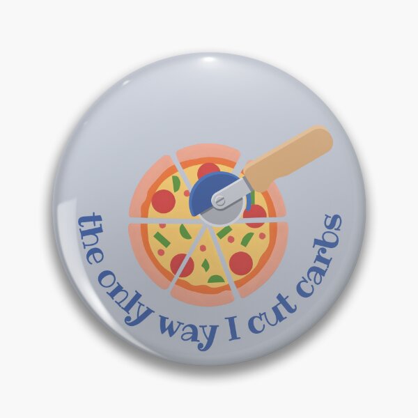 Item preview, Cut Carbs With A Pizza Slicer designed and sold by rd-rd2b-apparel.