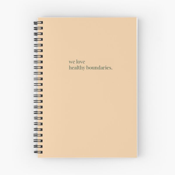 Item preview, we love healthy boundaries designed and sold by mnastudios.