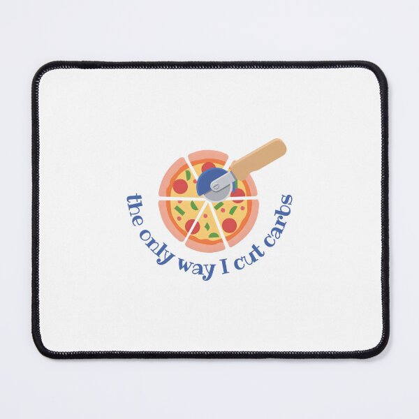 Item preview, Cut Carbs With A Pizza Slicer designed and sold by rd-rd2b-apparel.