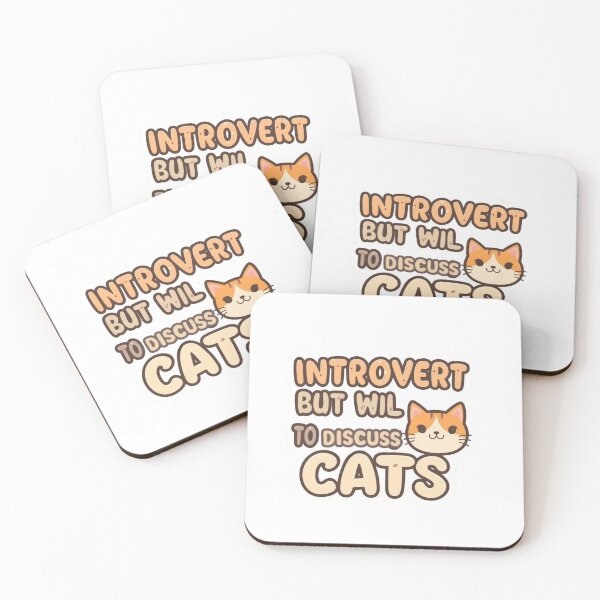 Item preview,  Funny Introvert |low social energy| Quotes ver 4| Cute Antisocial Animal Humor for Introverts designed and sold by CosmicNook1.