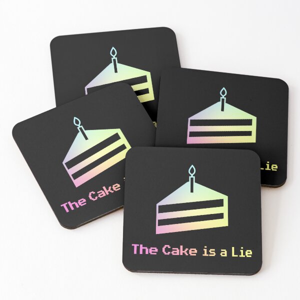 Item preview, Portal Gaming Humor The Cake is A Lie Gift designed and sold by ScienceCorner.