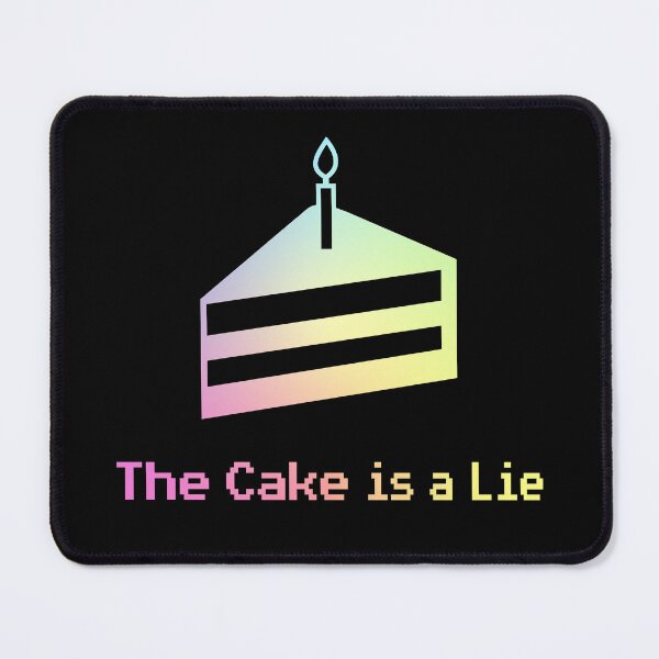 Item preview, Portal Gaming Humor The Cake is A Lie Gift designed and sold by ScienceCorner.