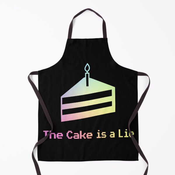 Item preview, Portal Gaming Humor The Cake is A Lie Gift designed and sold by ScienceCorner.