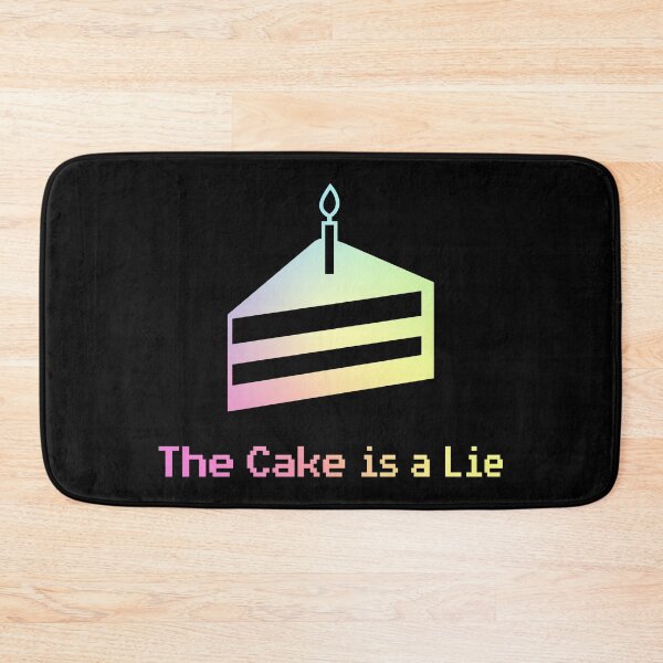 Item preview, Portal Gaming Humor The Cake is A Lie Gift designed and sold by ScienceCorner.