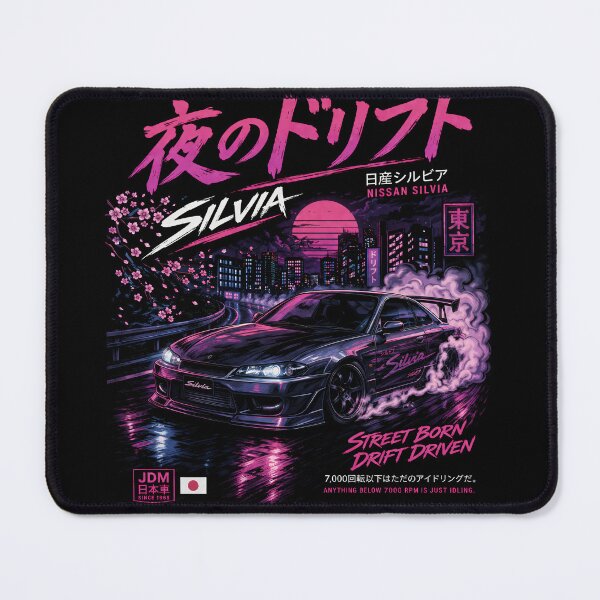 Item preview, Insane JDM Drift Car – Silvia Style Street Racing designed and sold by arma-design.