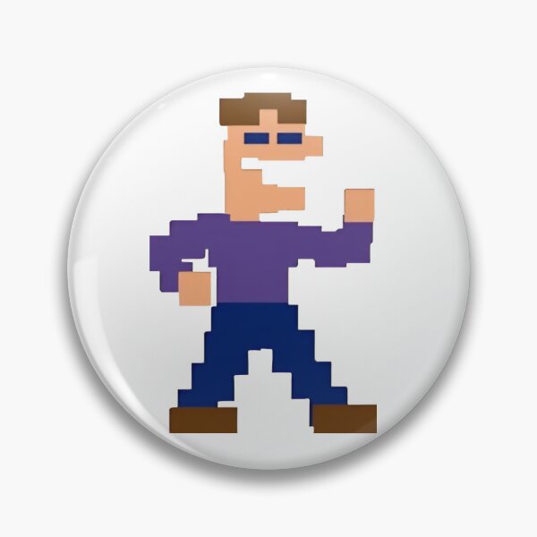 Item preview, Michael Afton Pixel designed and sold by Mayuhuz.