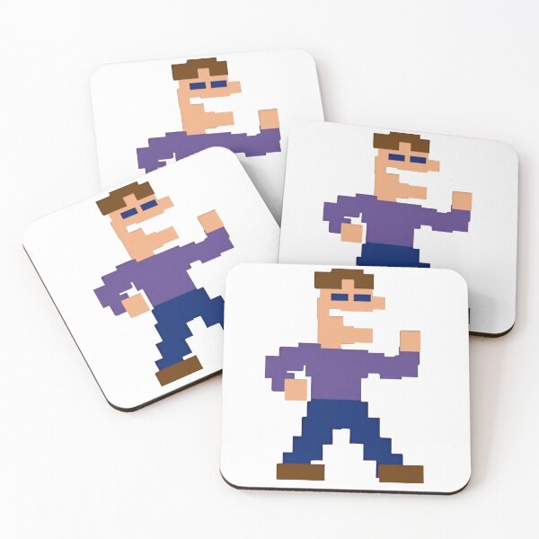 Item preview, Michael Afton Pixel designed and sold by Mayuhuz.