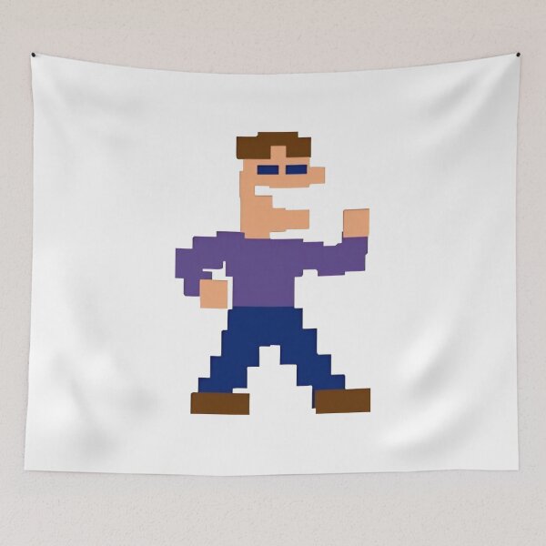 Item preview, Michael Afton Pixel designed and sold by Mayuhuz.