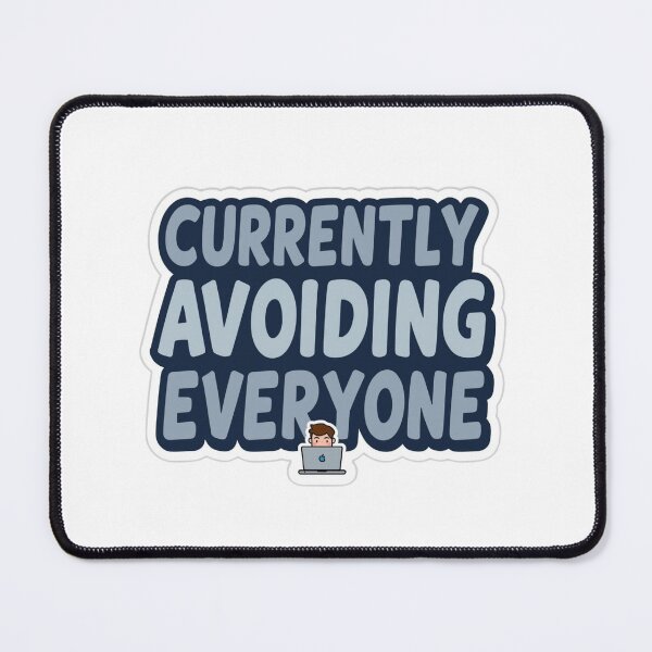 Item preview, Funny Introvert |low social energy| Quotes ver 5| Cute Antisocial Animal Humor for Introverts designed and sold by CosmicNook1.