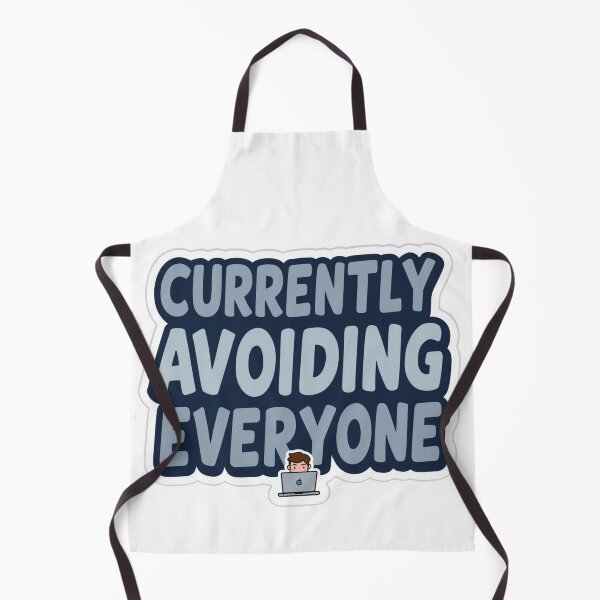 Item preview, Funny Introvert |low social energy| Quotes ver 5| Cute Antisocial Animal Humor for Introverts designed and sold by CosmicNook1.