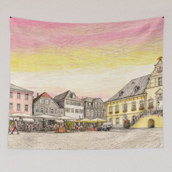 Item preview, Lippstadt, Town Hall designed and sold by sid1802.