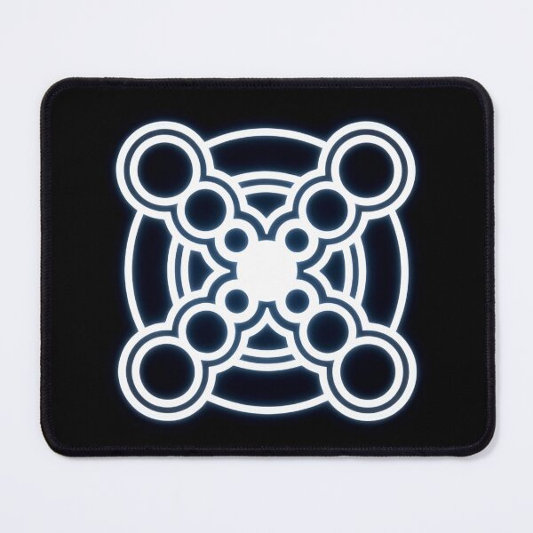 Item preview, Crop circle neon white designed and sold by MessageToEarth.