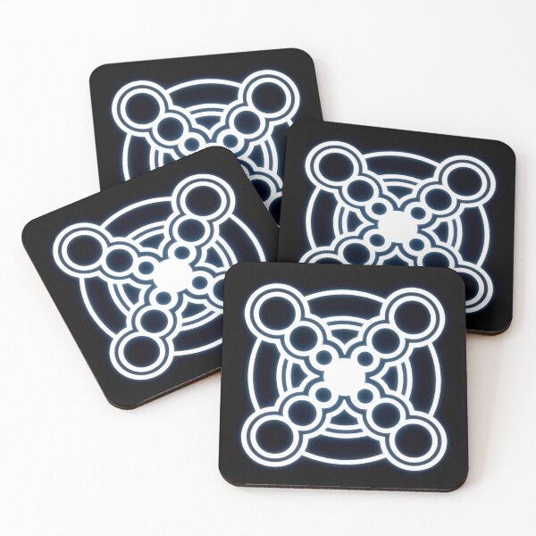 Item preview, Crop circle neon white designed and sold by MessageToEarth.