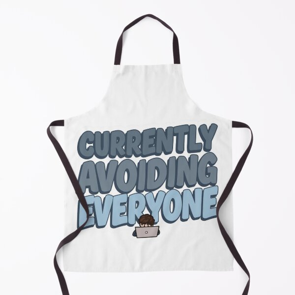 Item preview, Funny Introvert |low social energy| Quotes ver 6 Cute Antisocial Animal Humor for Introverts designed and sold by CosmicNook1.