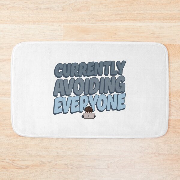Item preview, Funny Introvert |low social energy| Quotes ver 6 Cute Antisocial Animal Humor for Introverts designed and sold by CosmicNook1.
