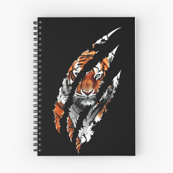 Item preview, Tiger Claw Rip - Wild Predator Art designed and sold by A-M-G-Shop.
