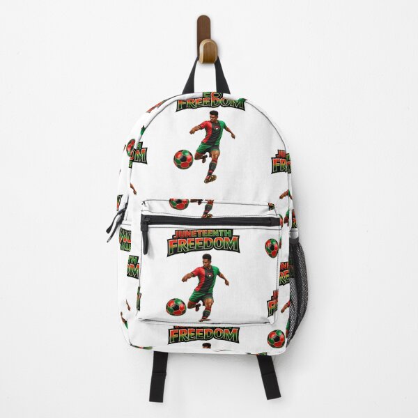 Item preview, Juneteenth Freedom Soccer Player Design 2026 Black History Football Art designed and sold by ArtSpark Studio.