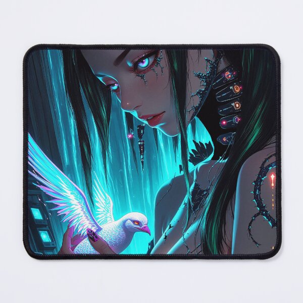 Item preview, Tender Darkness: Neon Dove Sentinel designed and sold by Insomnia Art Designs.
