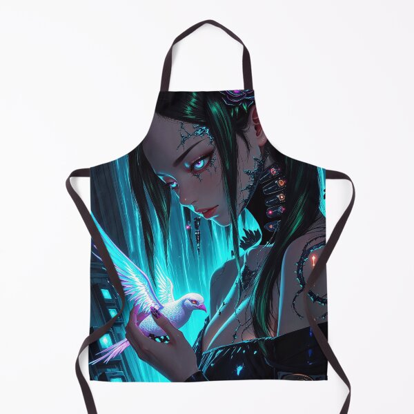 Item preview, Tender Darkness: Neon Dove Sentinel designed and sold by Insomnia Art Designs.