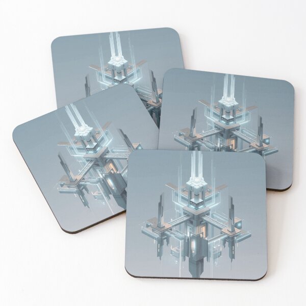 Item preview, High Tech Tower designed and sold by AbstractAnom.
