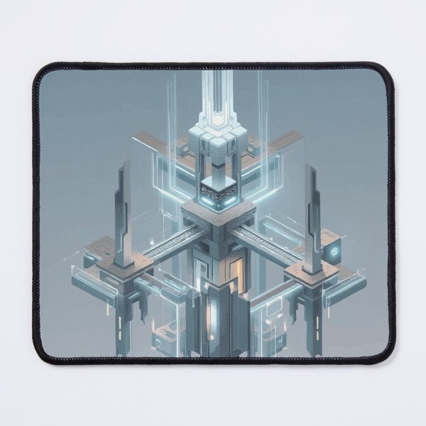 Item preview, High Tech Tower designed and sold by AbstractAnom.