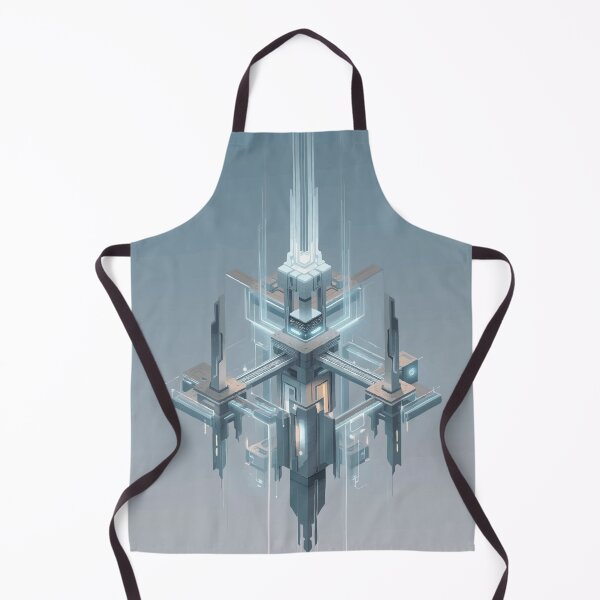 Item preview, High Tech Tower designed and sold by AbstractAnom.