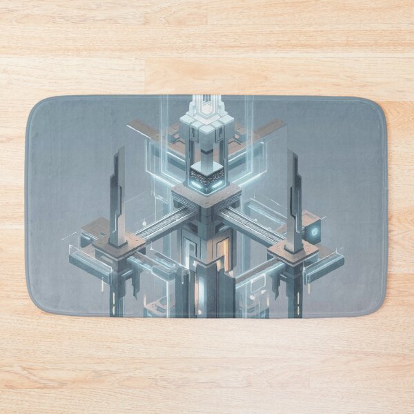 Item preview, High Tech Tower designed and sold by AbstractAnom.