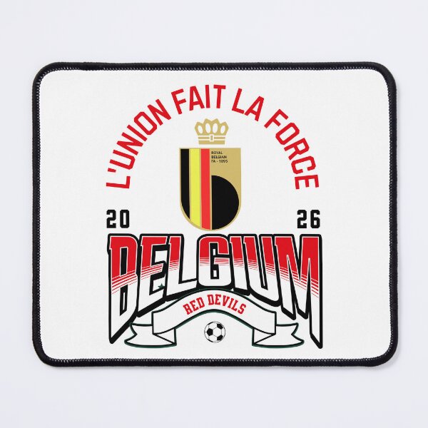 Item preview, Belgium Soccer Red Devils 2026 Vintage Football Fan Design designed and sold by Abaseen.