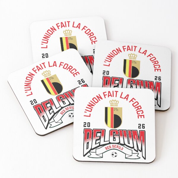 Item preview, Belgium Soccer Red Devils 2026 Vintage Football Fan Design designed and sold by Abaseen.